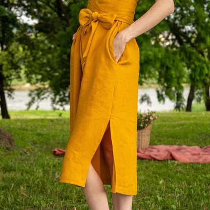 Short Sleeve Obi Wrap Dress Milly