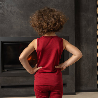 Kids' Tank Top Royal Cherry