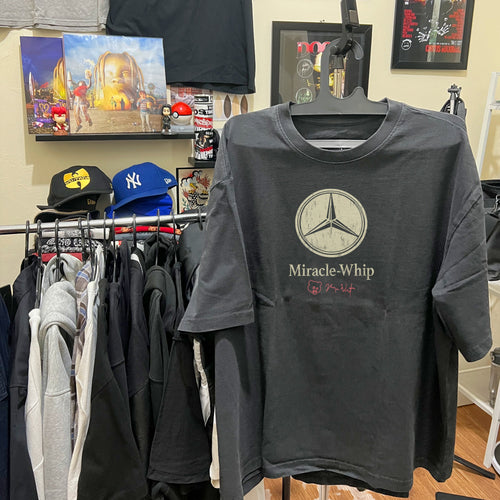 Mirvcle Whip Black T-Shirt