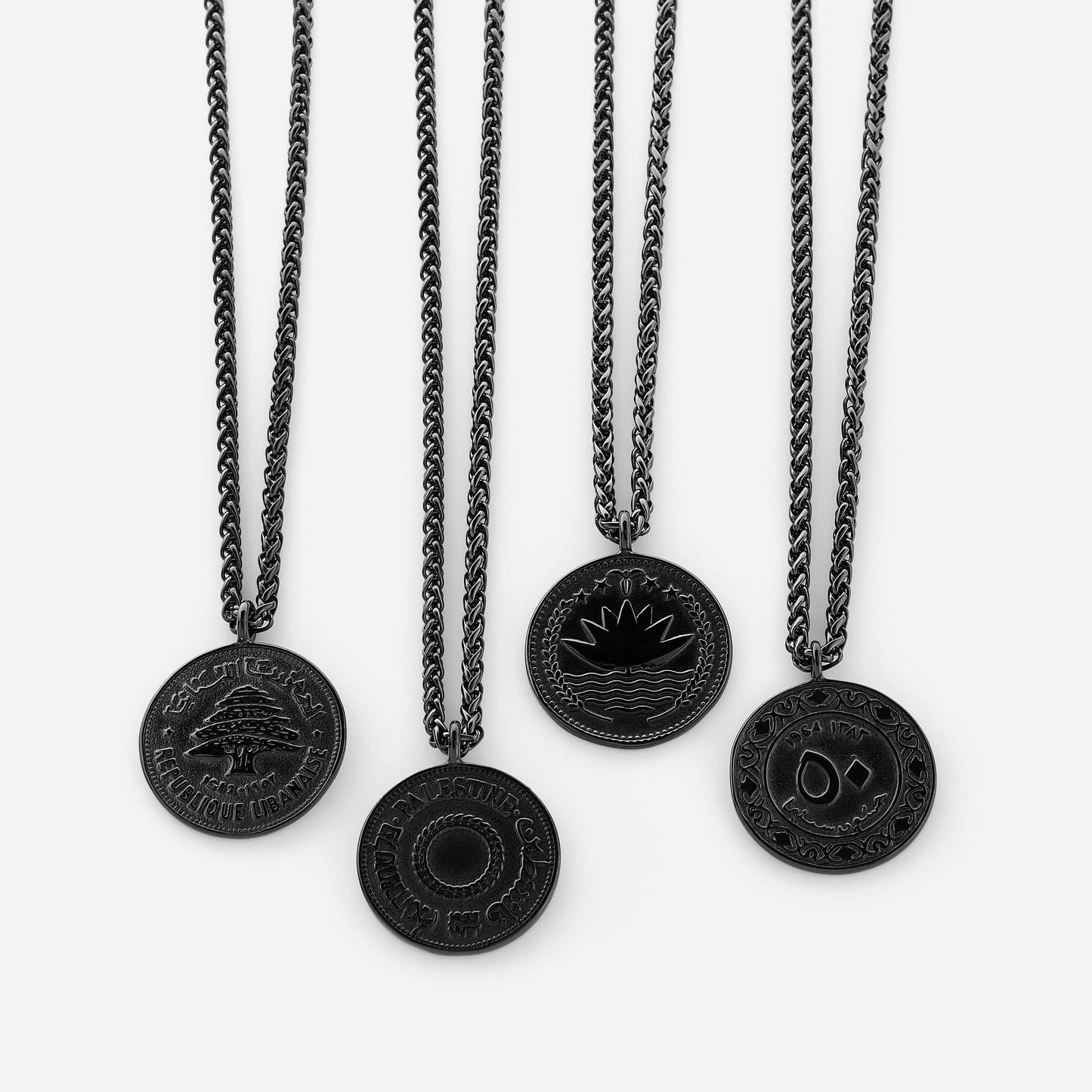 Country Coin Necklace | Men