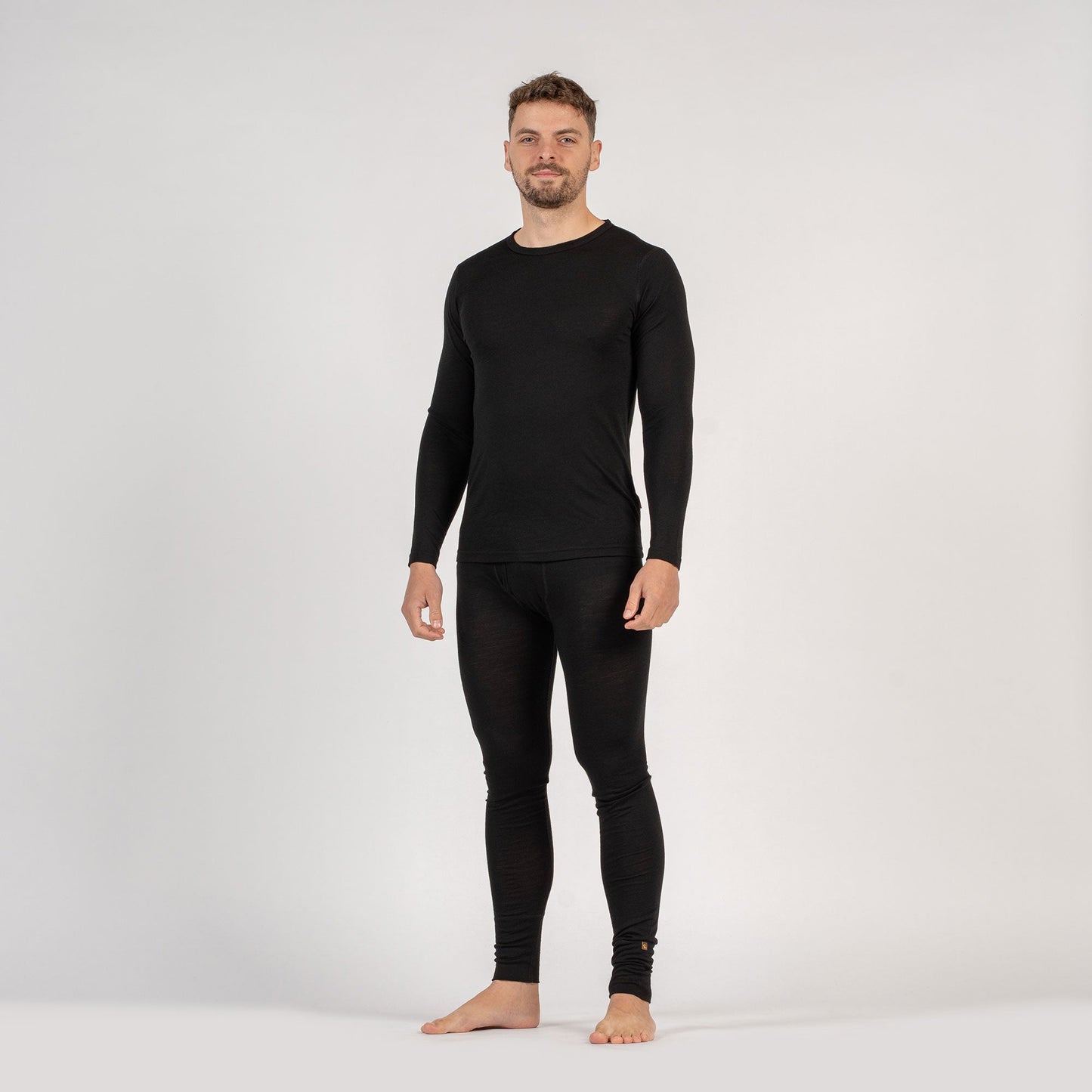Men's 160 Base Layer Set Black
