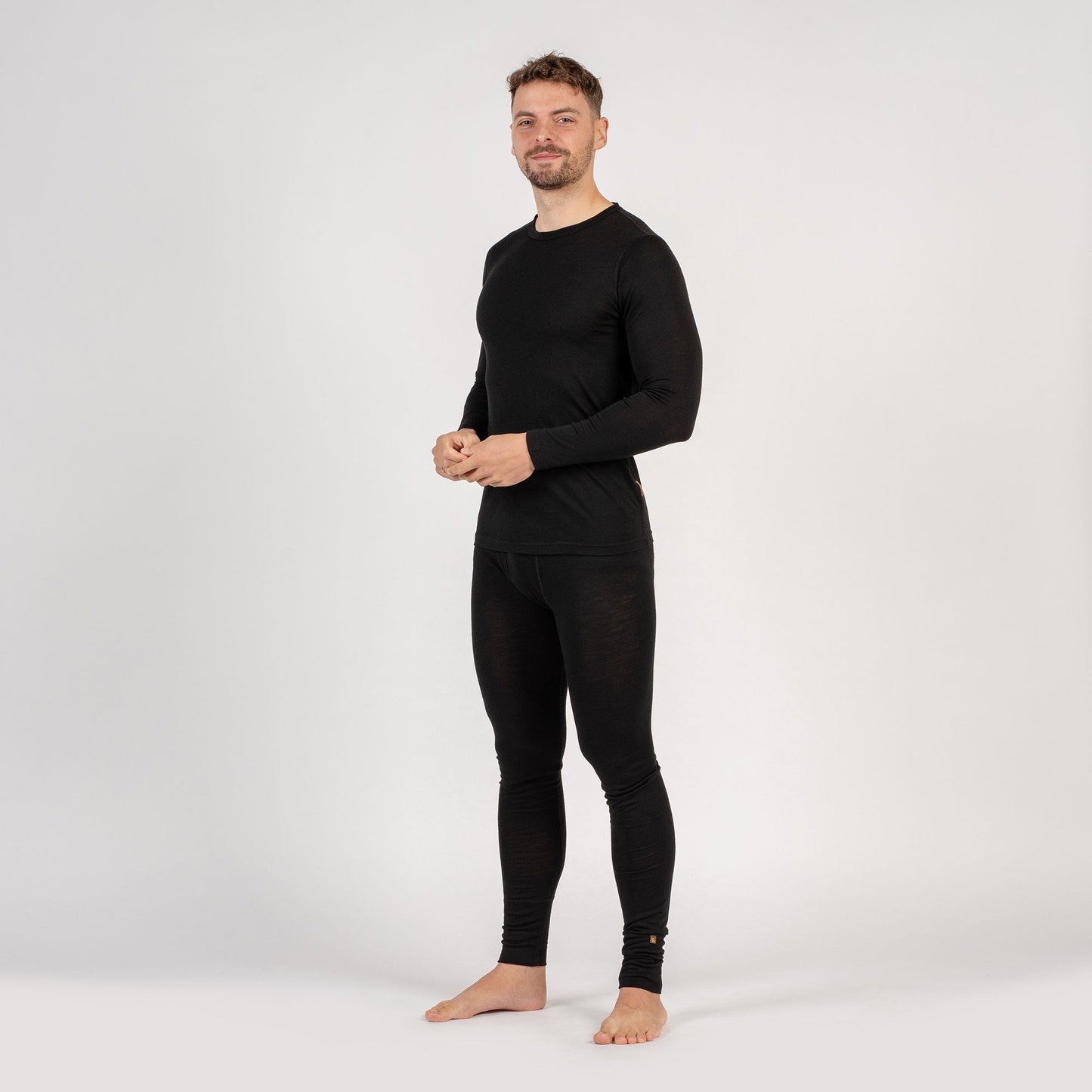 Men's 160 Base Layer Set Black