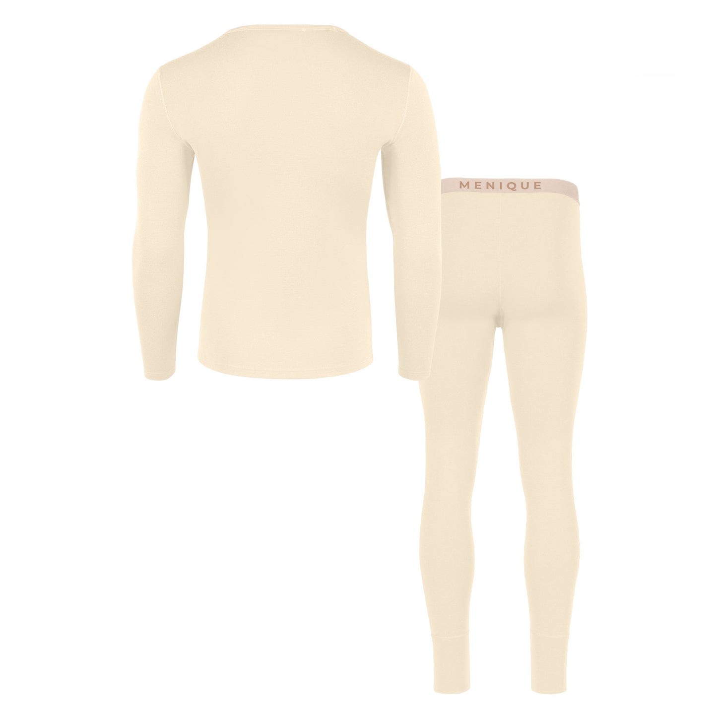 Men's 250 Long Sleeve & Bottom 2-Piece Natural