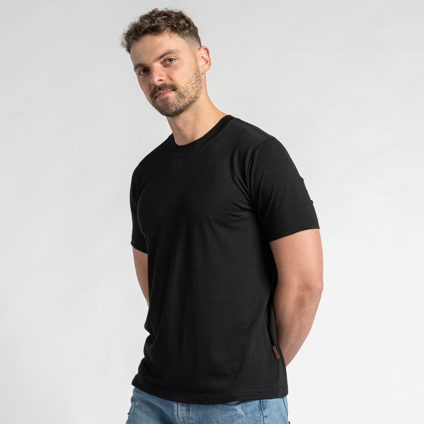 Regular Fit Merino T-Shirt for Men 2-Pack