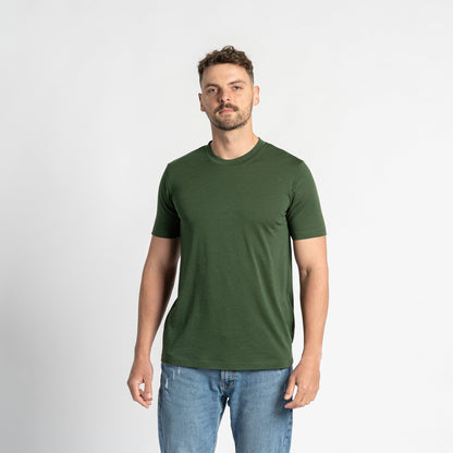Regular Fit Merino T-Shirt for Men 2-Pack