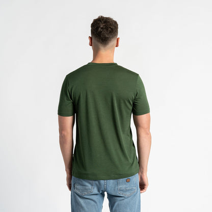 Regular 100% Merino T-Shirt for Men