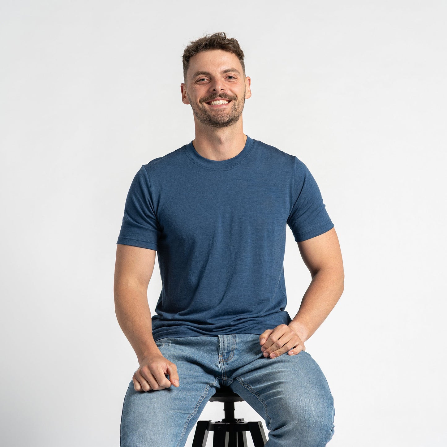 Regular Fit Merino T-Shirt for Men 2-Pack