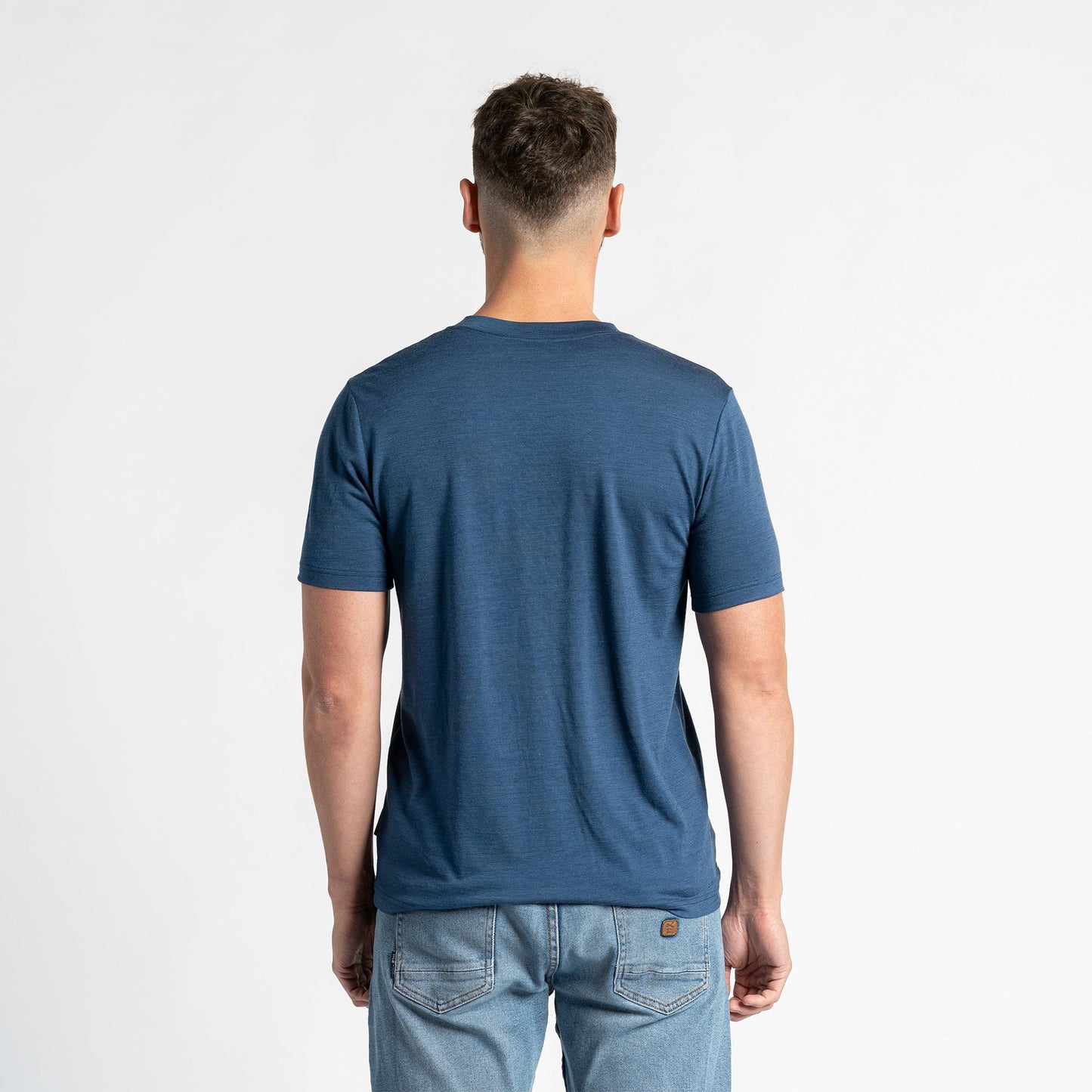 Regular 100% Merino T-Shirt for Men