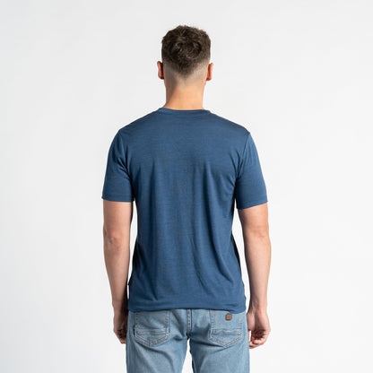 Regular 100% Merino T-Shirt for Men