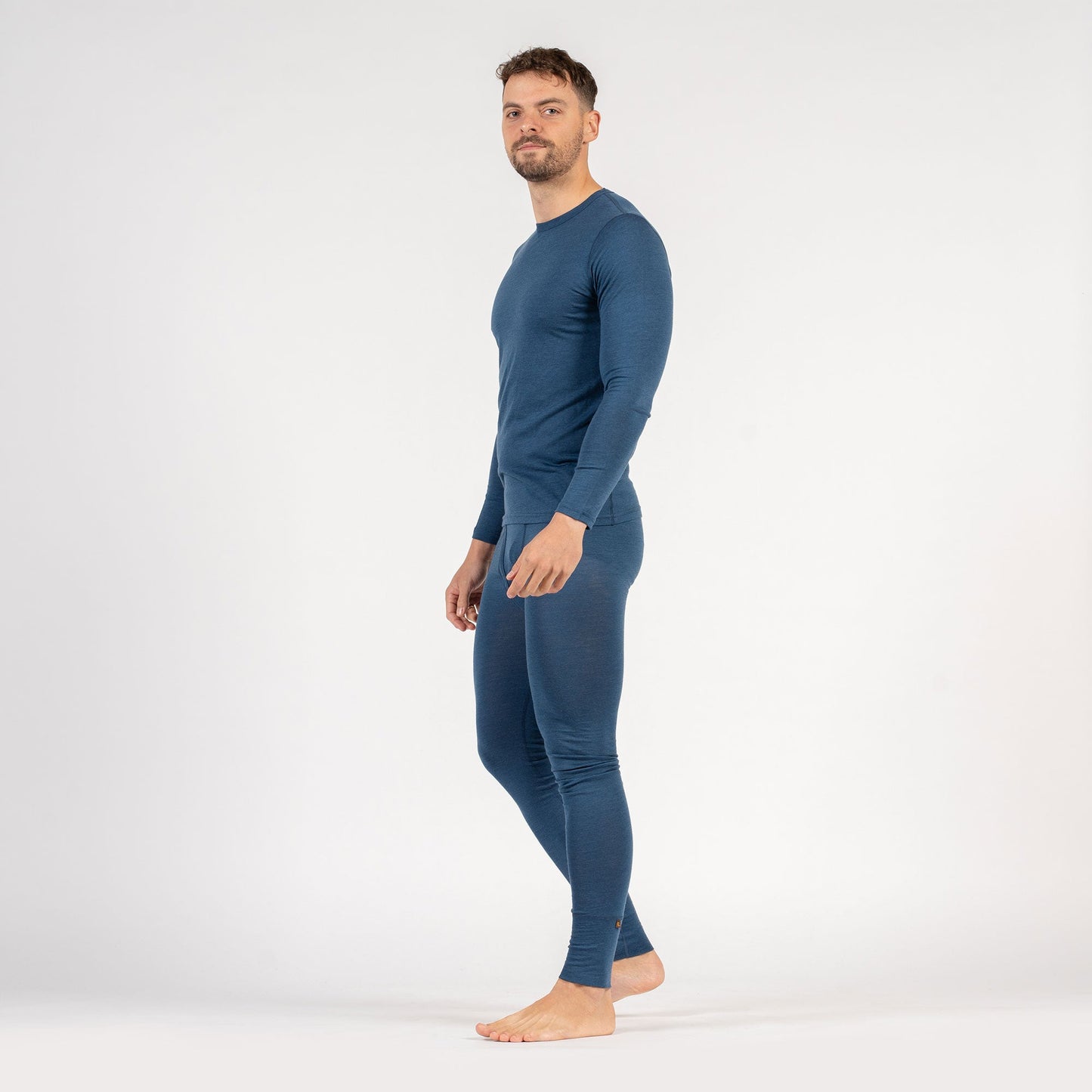 Men's 160 Base Layer Set Denim