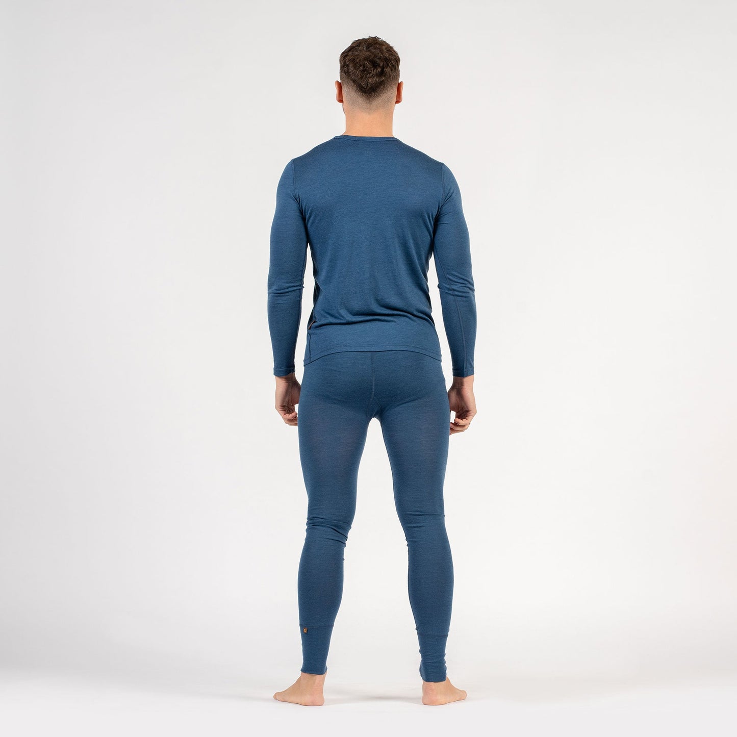 Men's 160 Base Layer Set Denim