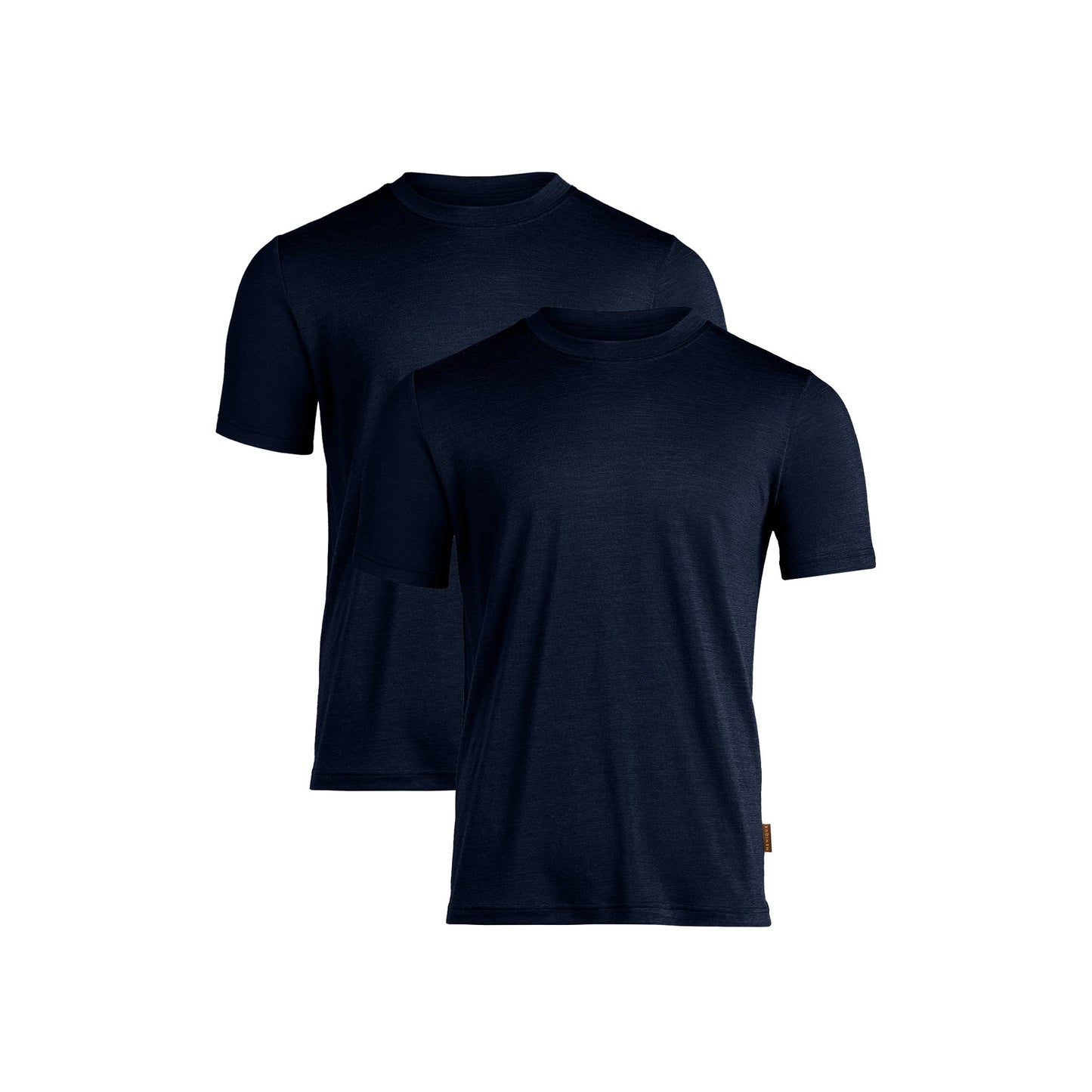 Regular Fit Merino T-Shirt for Men 2-Pack