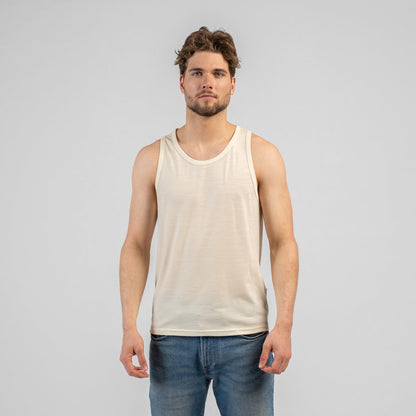Men's Merino Undershirt Tank Top
