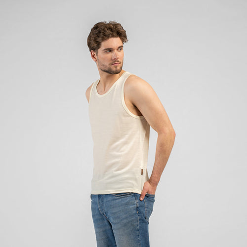 Men's Merino Undershirt Tank Top