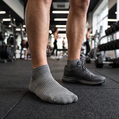 Men’s Breathable Cotton Summer Trainer Socks