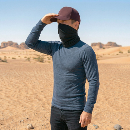 Men's Sun Protective Long Sleeve Shirt