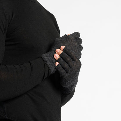 Merino Fingerless Gloves for Men