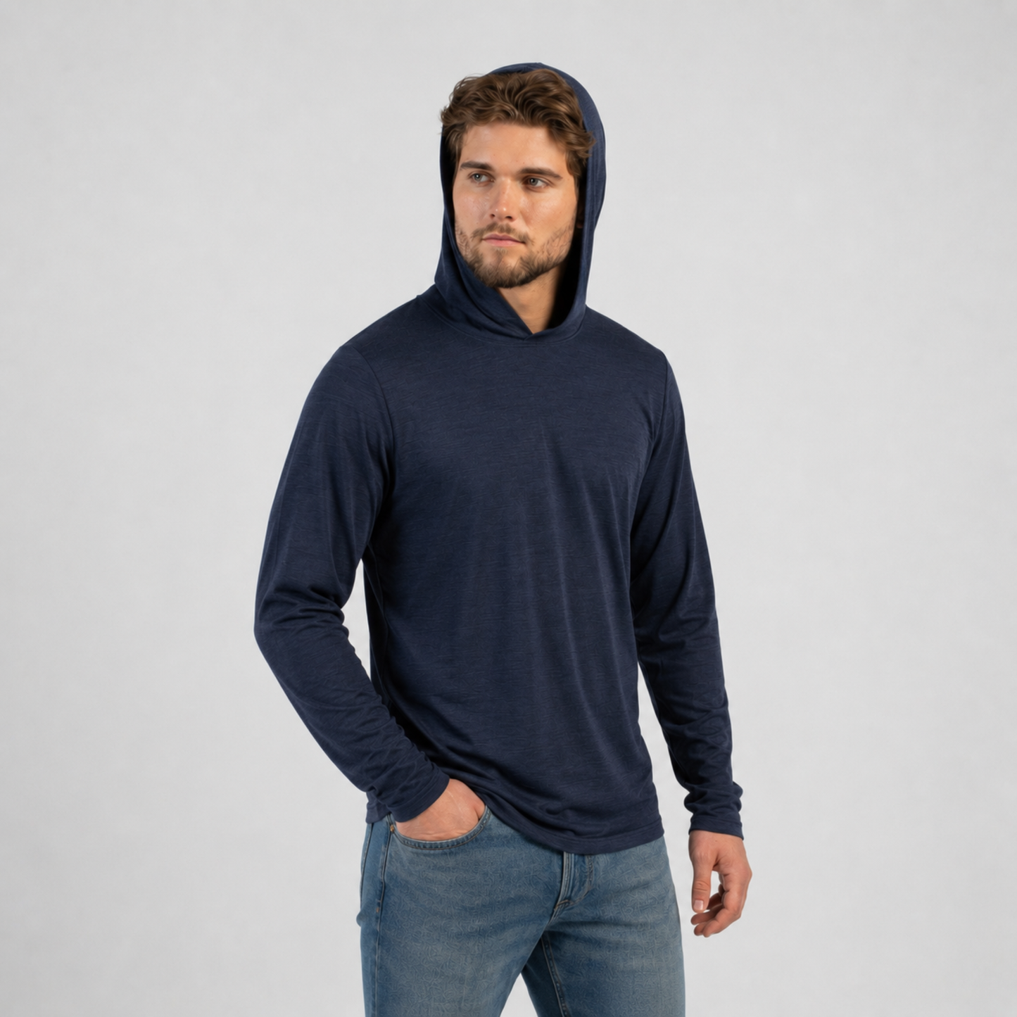 Men's Lightweight Sun Hoodie 35+ UPF