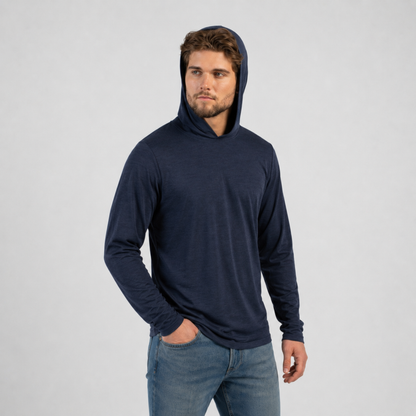 Men's Lightweight Sun Hoodie 35+ UPF