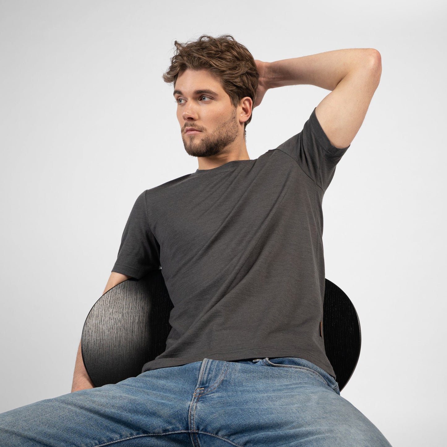 Regular Fit Merino T-Shirt for Men 2-Pack