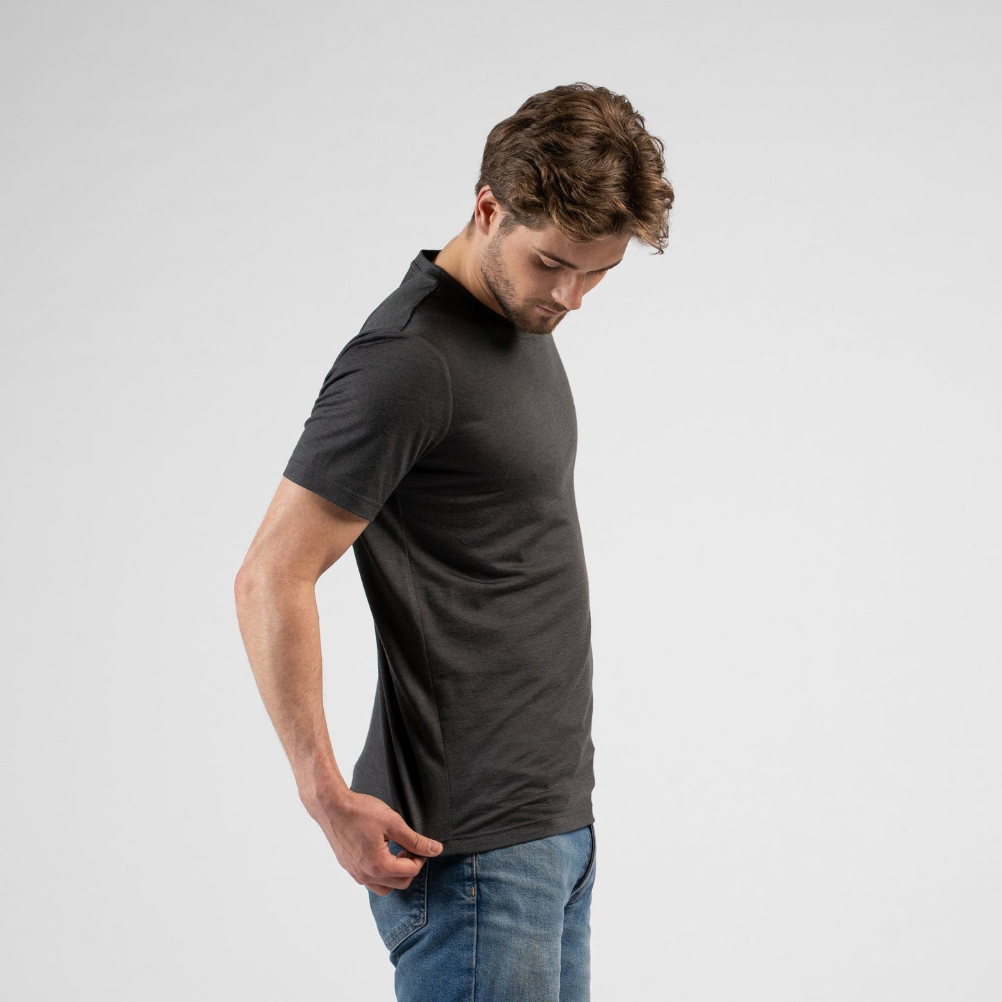 Regular 100% Merino T-Shirt for Men