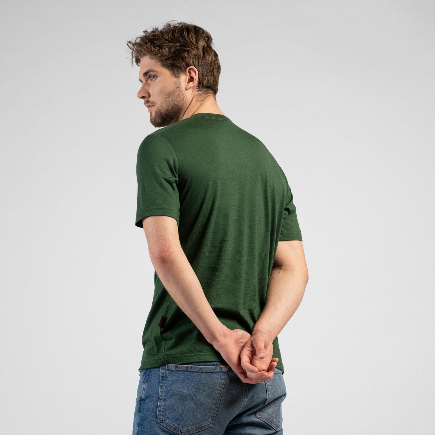 Regular 100% Merino T-Shirt for Men