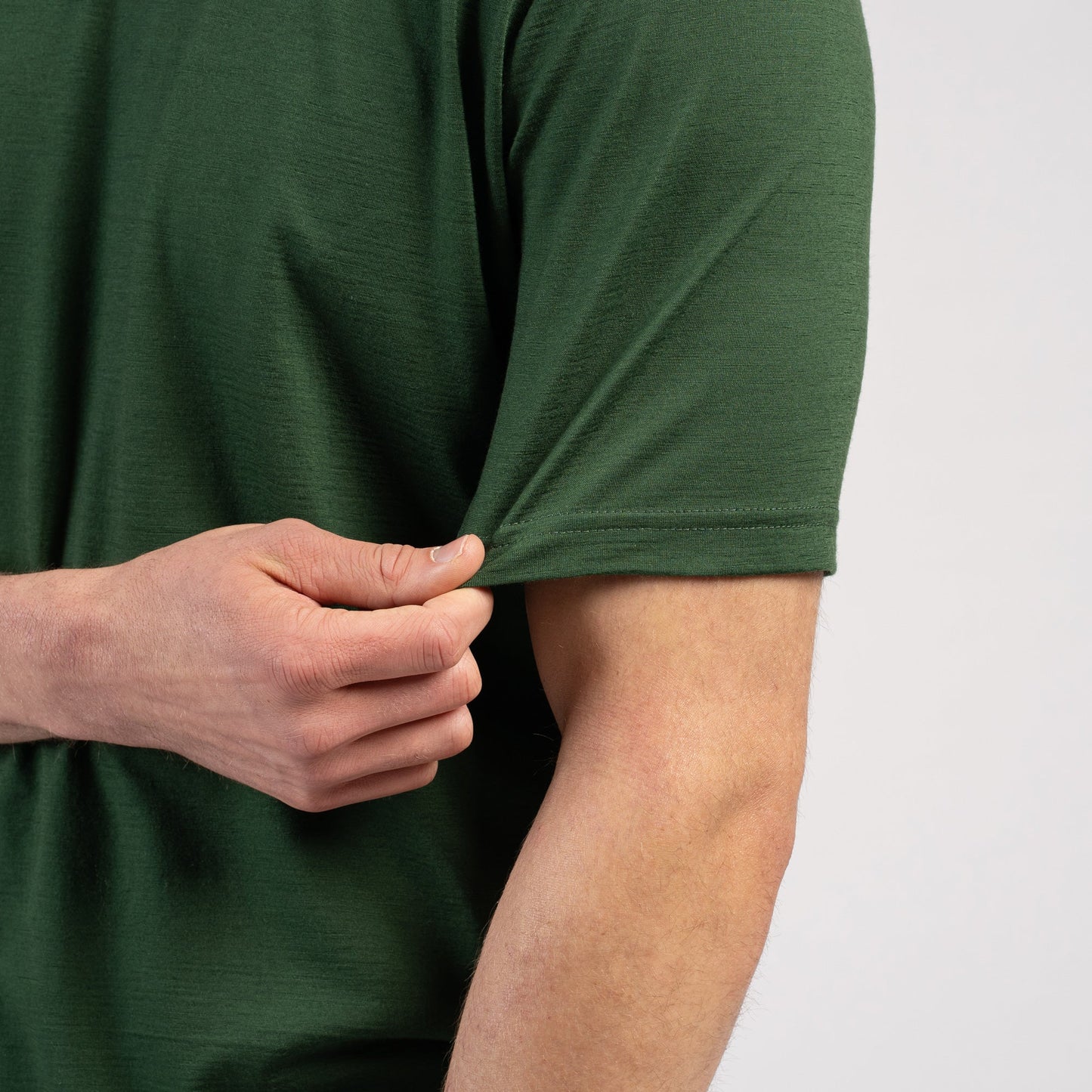 Regular 100% Merino T-Shirt for Men