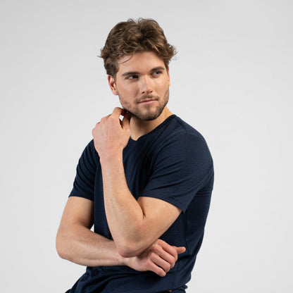 Regular Fit Merino T-Shirt for Men 2-Pack