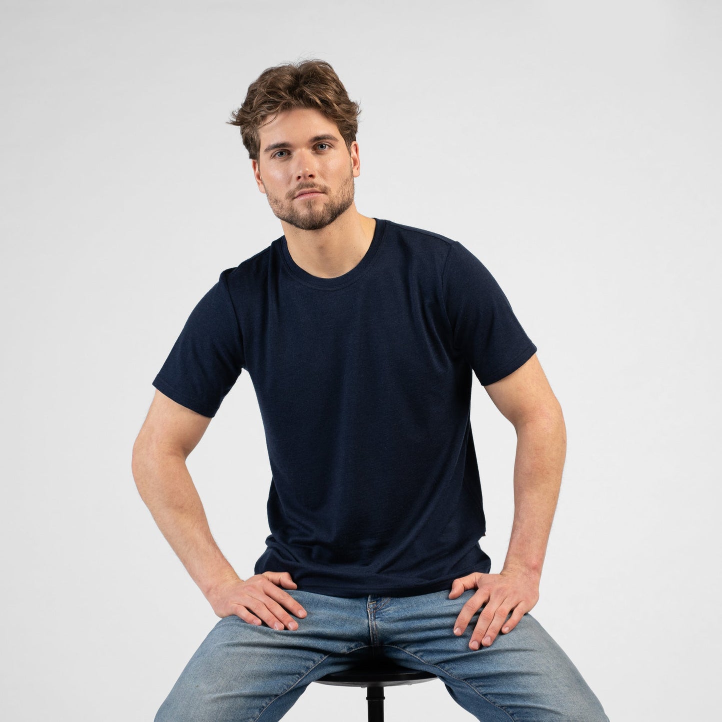 Regular 100% Merino T-Shirt for Men