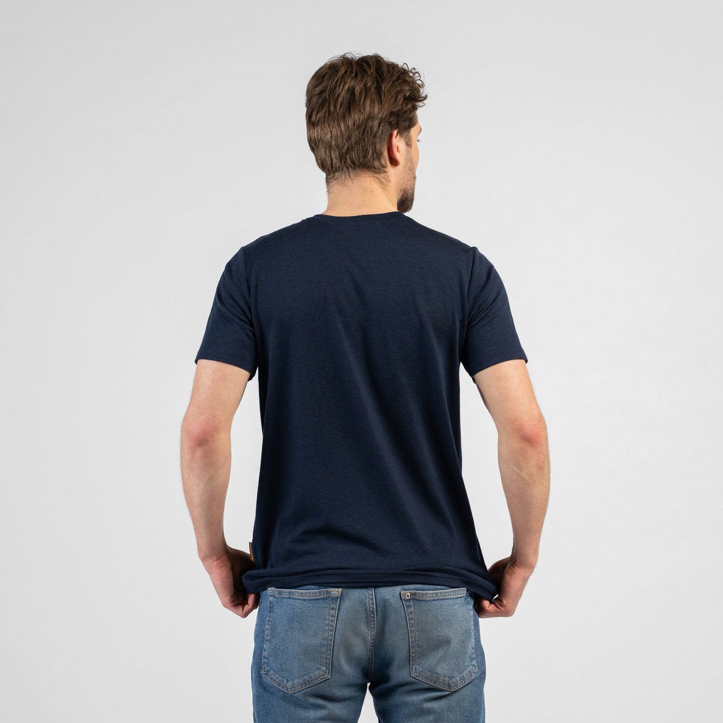 Regular 100% Merino T-Shirt for Men