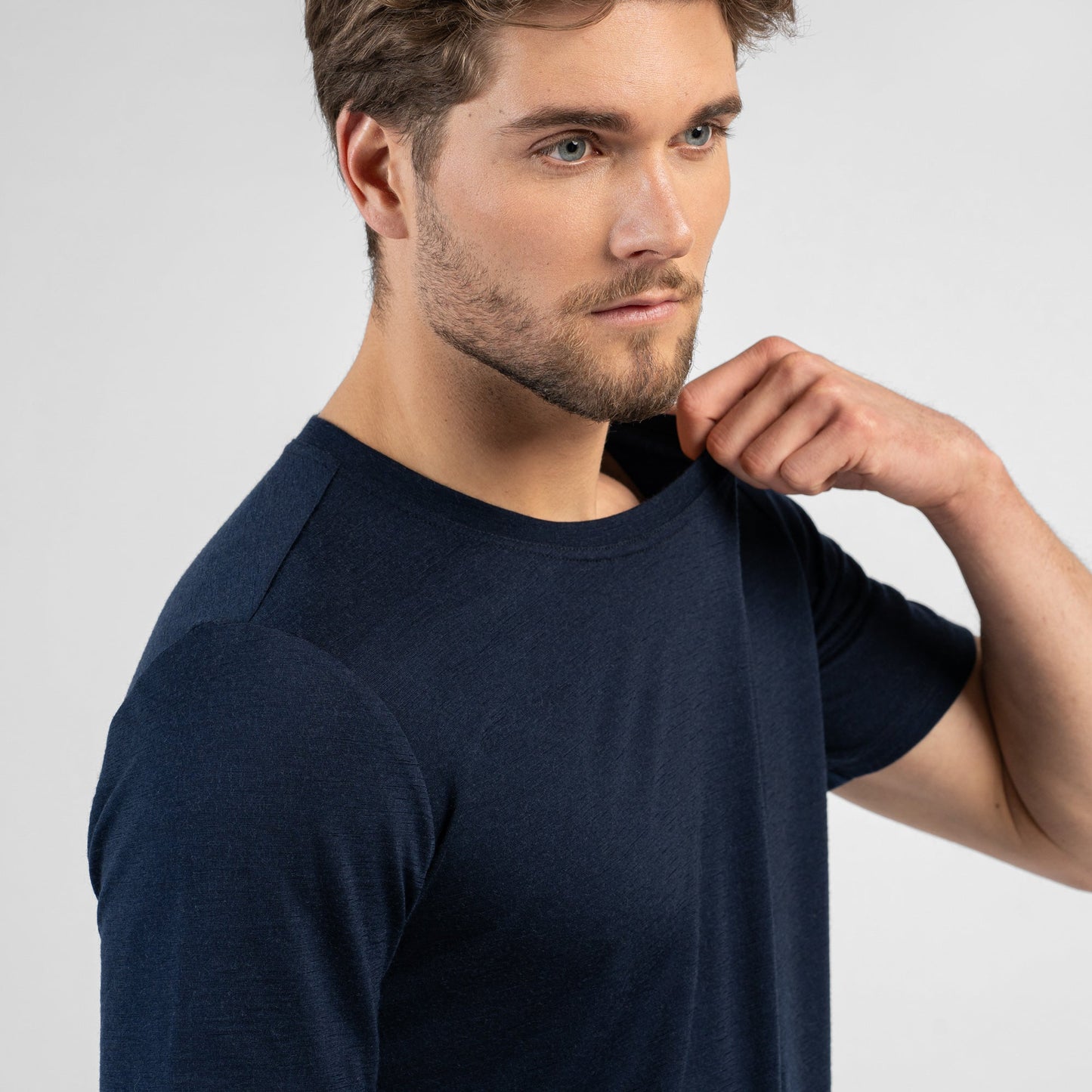Regular 100% Merino T-Shirt for Men