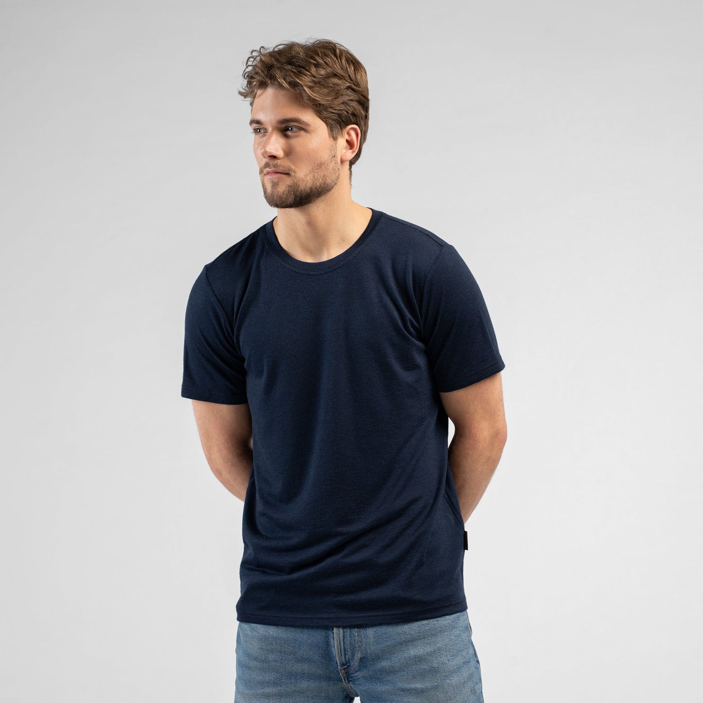 Regular 100% Merino T-Shirt for Men
