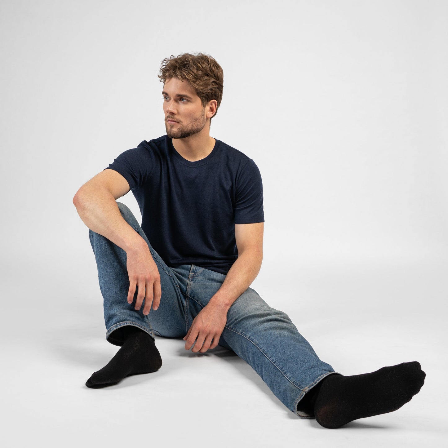 Regular Fit Merino T-Shirt for Men 2-Pack
