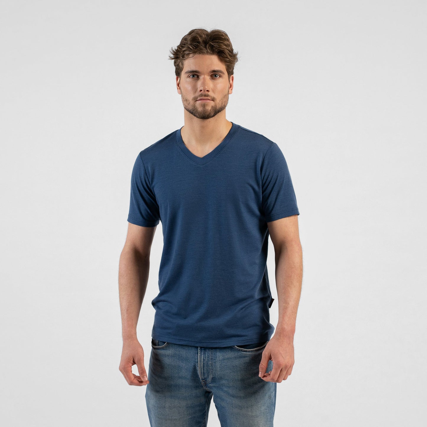 Men's Merino Everyday V-Neck T-Shirt