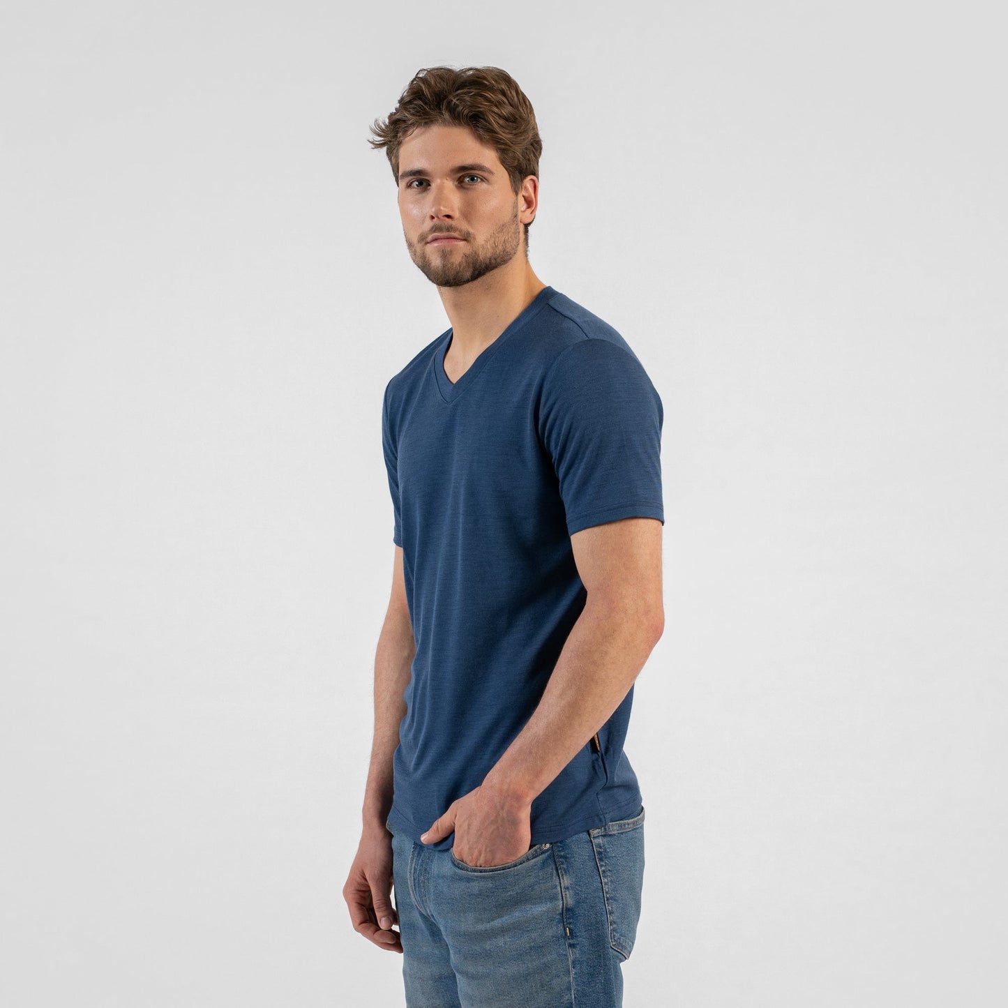 Men's Merino Everyday V-Neck T-Shirt