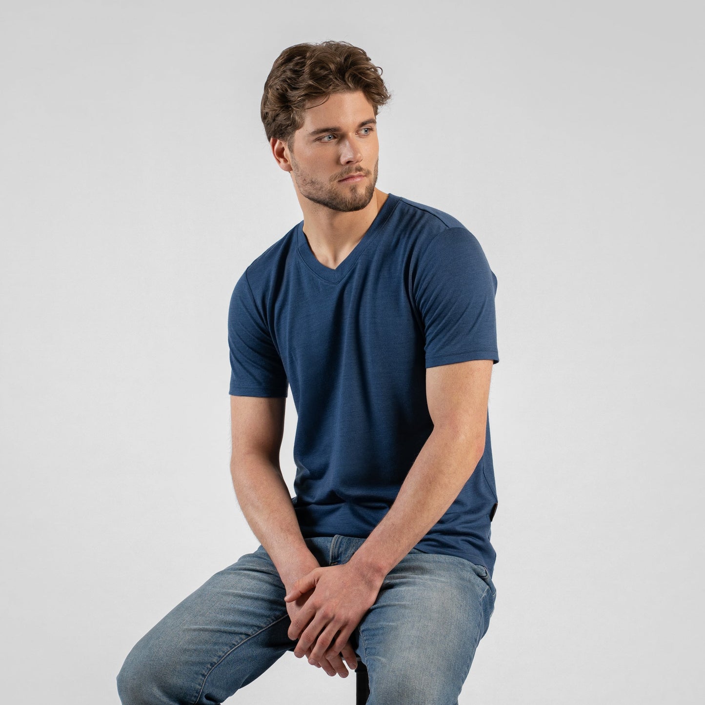 Men's Merino Everyday V-Neck T-Shirt