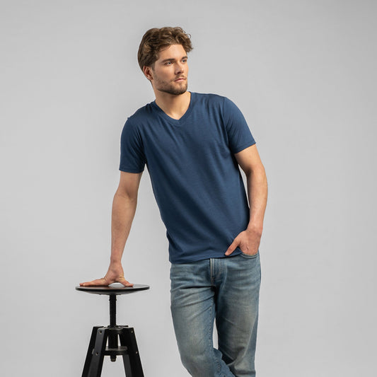 Men's Merino Everyday V-Neck T-Shirt