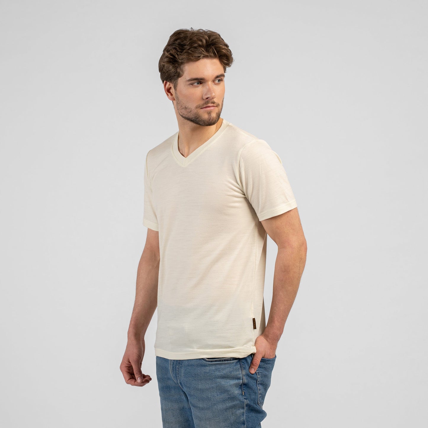 Men's Merino Everyday V-Neck T-Shirt