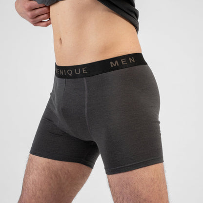 Men's Merino Short Boxer Briefs