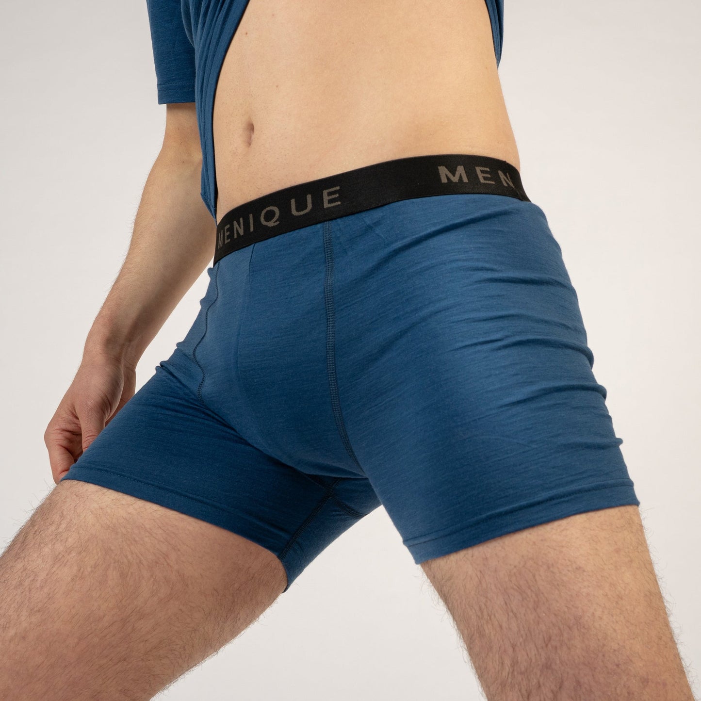 Men's Merino Short Boxer Briefs