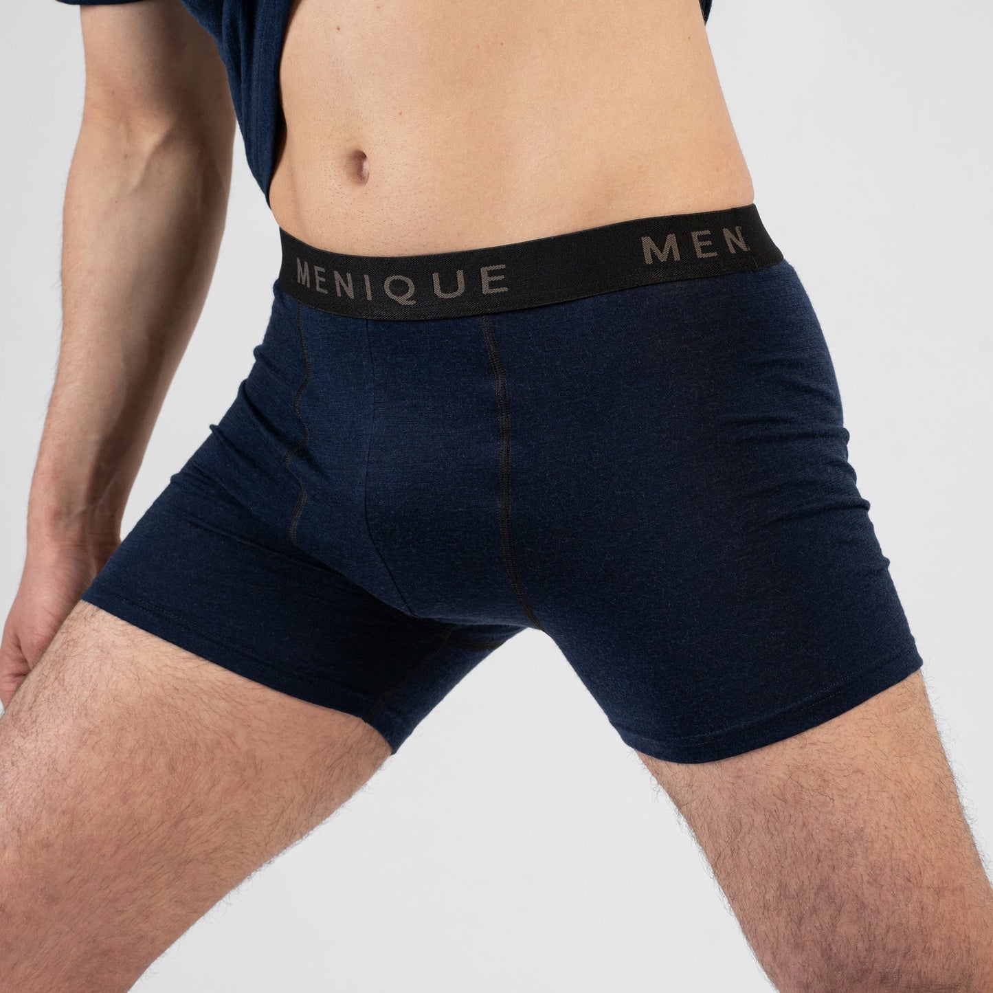 Men's Merino Short Boxer Briefs