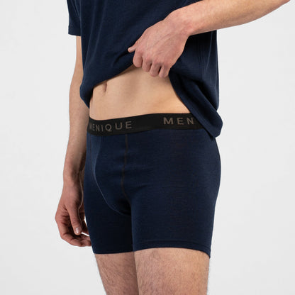Men's Merino Short Boxer Briefs 3-Pack