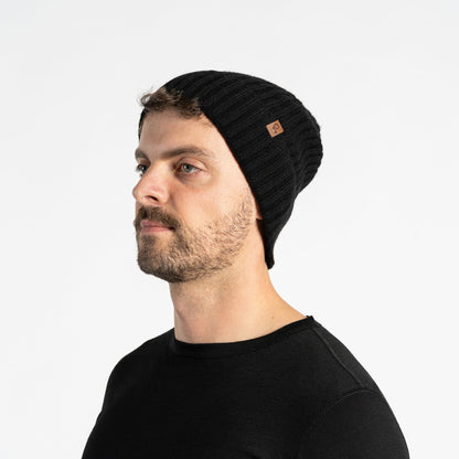 Men's Cashmere Beanie Hat