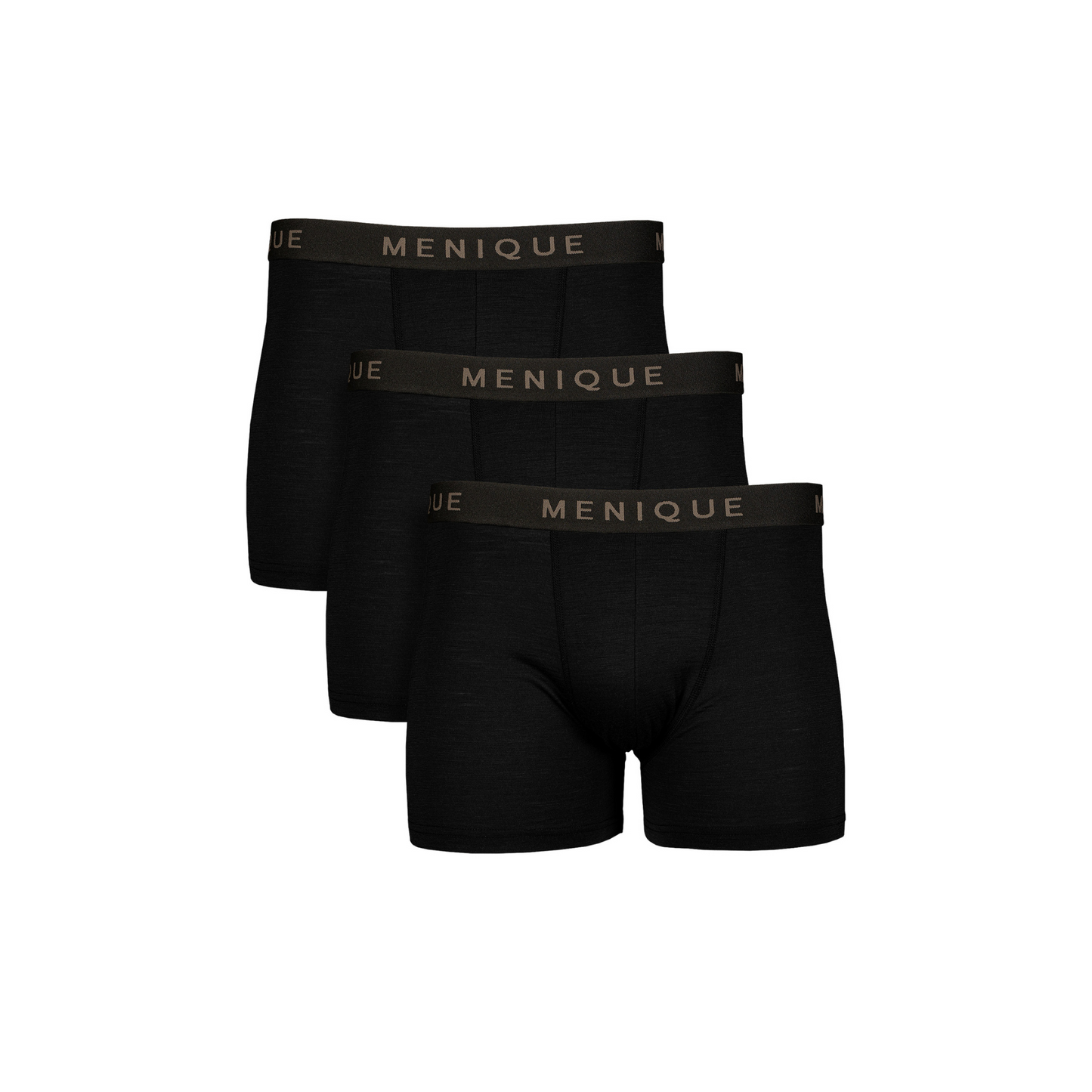 Men's Merino Short Boxer Briefs 3-Pack