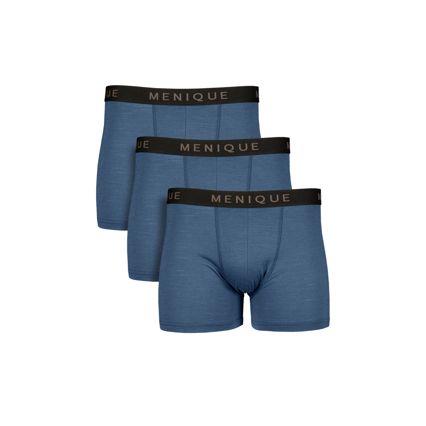 Men's Merino Short Boxer Briefs 3-Pack