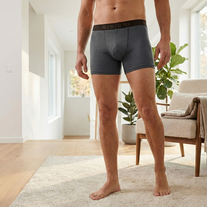 Men's Merino Short Boxer Briefs
