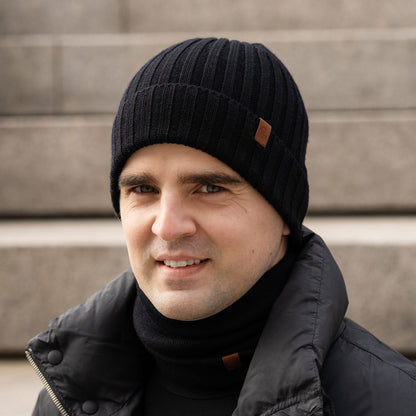 Men's Cashmere Beanie Hat