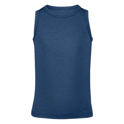 Kids' Sleeveless Singlet Denim