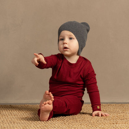 Baby's 160 Thermal Long Sleeve Crew
