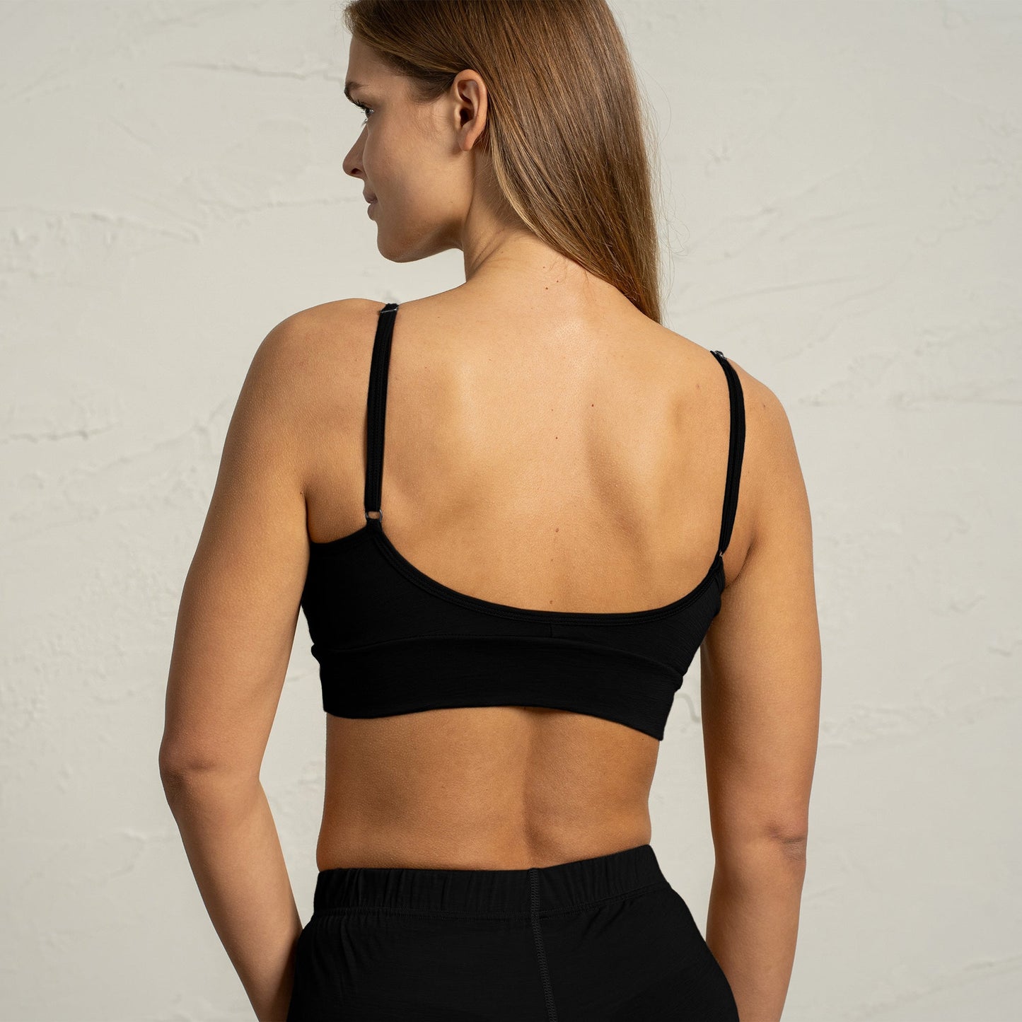Women's Natural 100% Merino Wool Bralette
